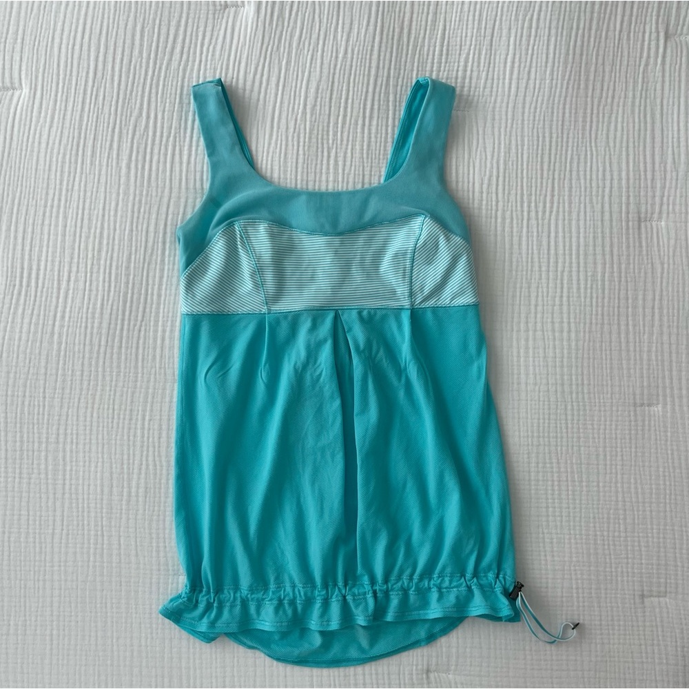 Lululemon Tame Me Tank, size 4